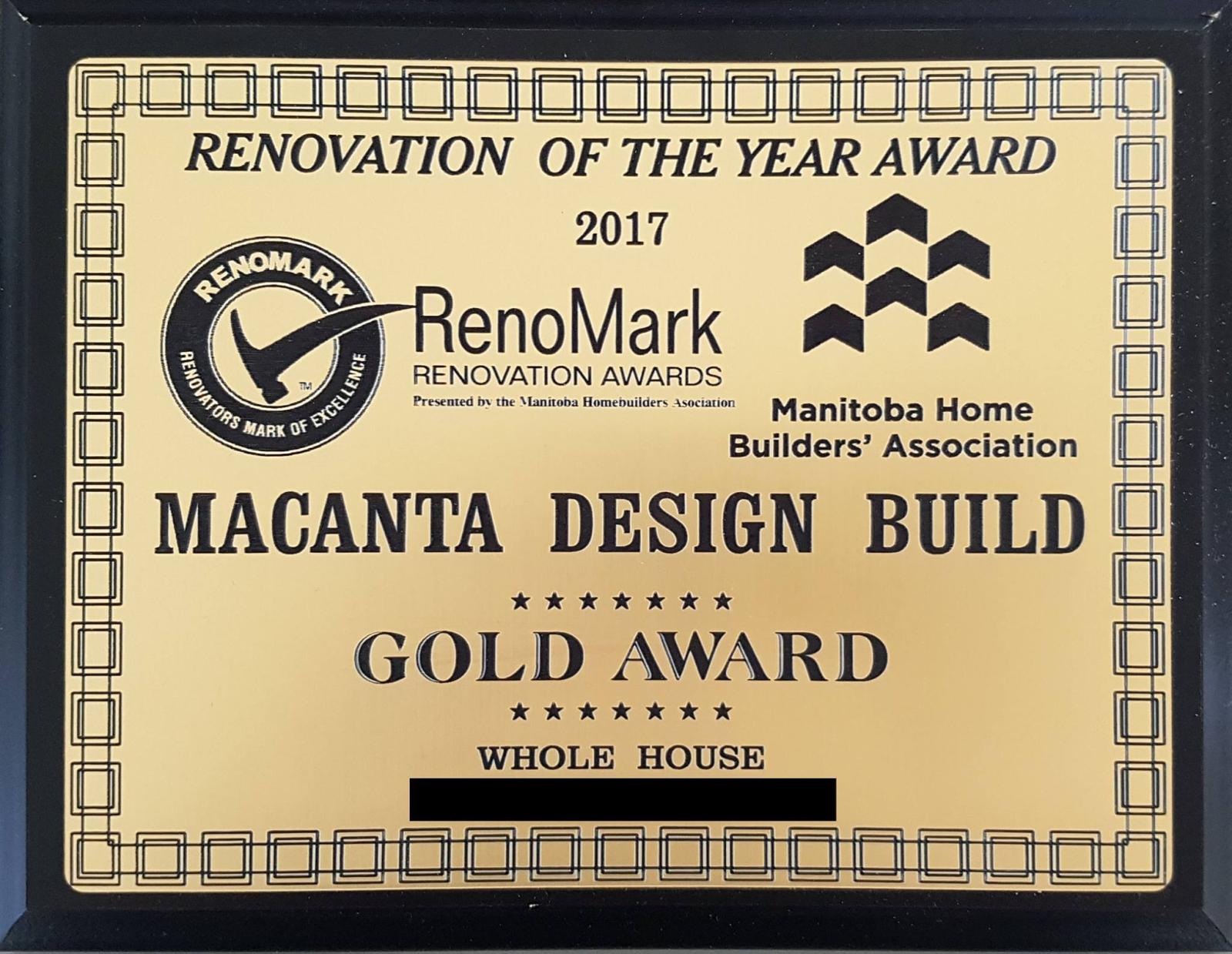 award