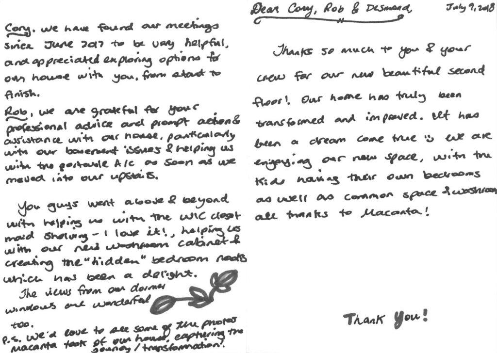 Thank You Card