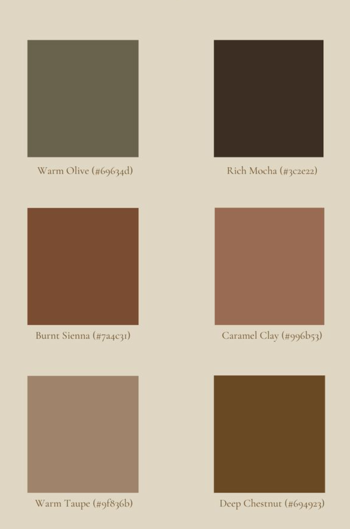Home color pallete